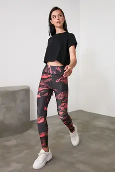 

Trendyol Printed Sports Leggings TWOAW21TA0094