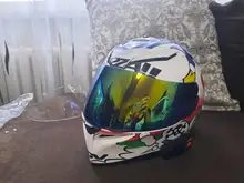 Visor de casco para AGV K5 K3 SV, piezas de protección de casco de motocicleta, gafas originales para agv k3 sv k5, lente de casco de moto de cara completa