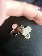 Etiquetas personalizadas con forma de hueso para perros y gatos, antipérdida, de aleación de Zinc, accesorios personalizados para cachorros