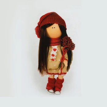 

Set for sewing textile doll Березка "Гномочка"