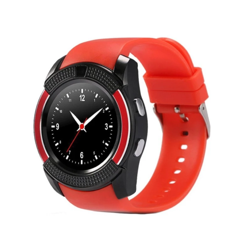 Умные часы Smart UWatch V8 (Красный)|Смарт-часы| |