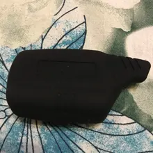 Fundas de llave de silicona para Starline B9, B6, V7, A61, A91, Starlionr, alarma de coche bidireccional, transmisor LCD, llavero, cubierta de Control remoto, Fobs