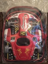 Mochila escolar 3D de EVA para niños y niñas, morral escolar de carreras, tridimensional, impermeable, con dibujos animados, 2019