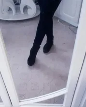 Botas de nieve con cremallera para mujer, zapatos cálidos de felpa para invierno, a la moda, tobilleras de marca, 2020