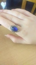 Vintage Color Retro cambio anillo Oval emoción sentimiento cambiante anillo de Control de temperatura de Color anillos para las mujeres