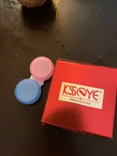 Lentes de contacto con ojos oscuros, novedad, Cosplay
