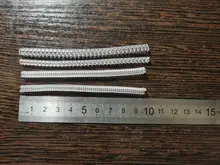 Ajustador de anillo en espiral para joyería, paquete de 12, 4 tamaños