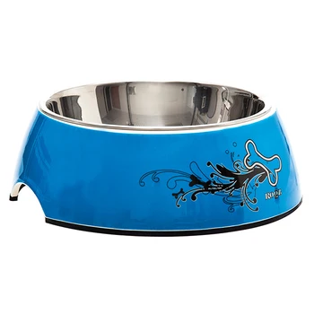 

Rogz dog bowl large, 220*75mm blue, 700 ml