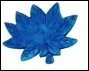 

Ornament for bathroom "leaf" bc-002