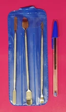 Herramienta de apertura Universal para reparación de teléfonos móviles, palanca de Metal para desmontar, de acero, 1/3 Uds.