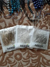 200 unids/lote ojo cabeza pines 20 25 30 35 40 45 50 mm de ojo pines agujas cuentas suministros de fabricación de la joyería DIY accesorios conclusiones