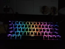 Mechanical-Gaming Keyboard Gateron-Switch Bluetooth NKRO Anne Pro 61-Keys 2-Pro2 60-%