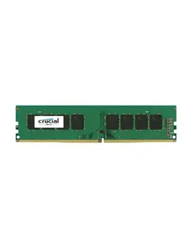 

Crucial - DDR4 - 8 GB - DIMM 288 spikes-2400 MHz / PC4-19200 - CL17 - 1.2 V-no buffer-no ECC