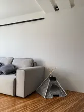 Pet-Tent House Kennels Teepee Puppy-Cat Cave Kitten Outdoor Portable Linen with Mat