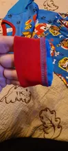 Paw Patrol-Pijama de algodón para niños, ropa de dormir de dos piezas, de manga larga