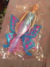 Muñeca de sirena de natación clásica para niñas, juguete de princesa con ala de mariposa, a la moda, gran oferta, regalos de Navidad, 2020