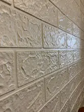 Brick Wallpaper Paper Wall-Stickers Self-Adhesive-Decor Bedroom Living-Room Waterproof