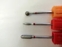 Brocas de carburo de tungsteno para manicura eléctrica, accesorios para limpieza de cutículas y pedicura