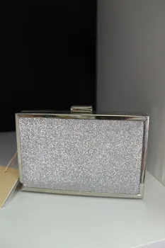 

Hand wallet Silver Menbur