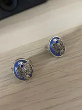 Anillos personalizados con letras de A-Z para hombre y mujer, anillos diarios de vampiros, Elena, Gilbert, películas, joyería Cosplay, regalo de abalorios para fanáticos