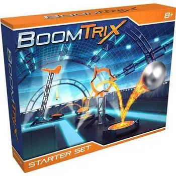 

Boomtrix shuttle and Trampol toy making game