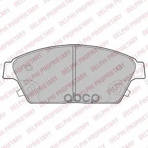 Колодки Передние Opel Astra J, Mokka Lp2170 Delphi арт. LP2170