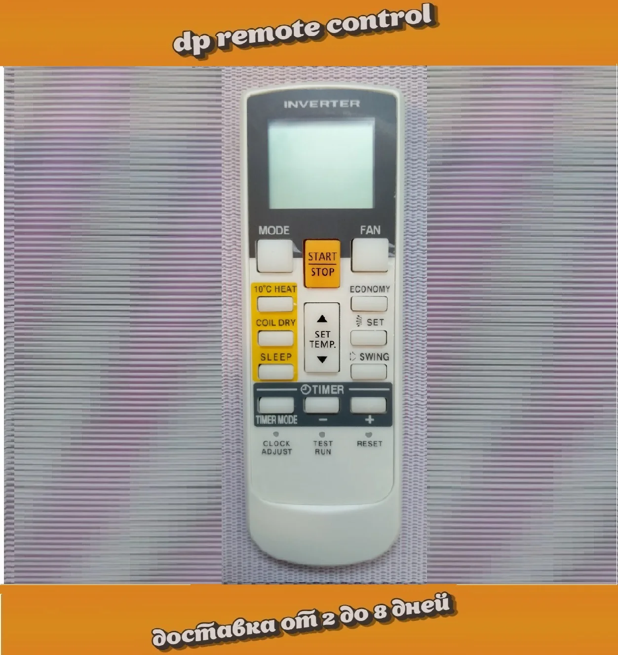 Пульт для кондиционера Fuji Electric RYG36LRTE RYG45LRTA RYG36LRTA RYG54LRTA ARRAE1E R410A ASYA07LGC ASYA09LGC ASYA12LGC AR-RAE7