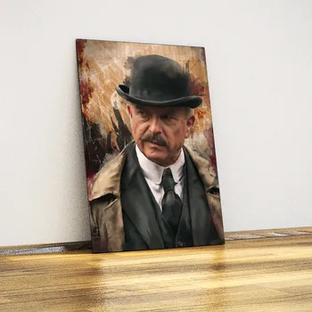 

Peaky Blinders-Detective-Metal Poster