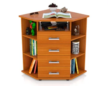

Chest of drawers corner с-мд-к14п color Cherry