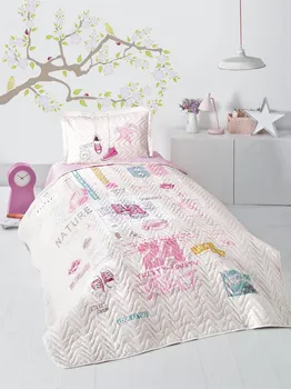 

Single Bed Cover Set Made of 100% Cotton Yarn