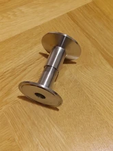 Ferrule Tri-Clamp Thread Sanitary Coupler Homebrew 304-Stainless Male 1/2-3/4-SUS 3-