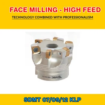 

TK SDMT 09 008 KLP FACE MILLING - HIGH FEED BMR 80X8 027 SDMT 09T312