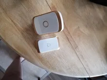 Timbre de seguridad inteligente para el hogar, inalámbrico, a prueba de agua, con control remoto de 300M, enchufe europeo, británico y estadounidense