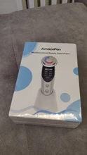 AmazeFan7in1RF y EMS-electroporación de mesoterapia, rejuvenecimiento de la piel facial, eliminación de arrugas, radiofrecuencia