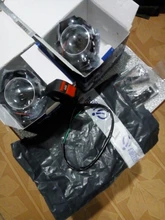 Focos LED U5 para Faro de motocicleta, luces auxiliares para Moto, DRL, antiniebla, Universal, 12V, para bicicletas y coches