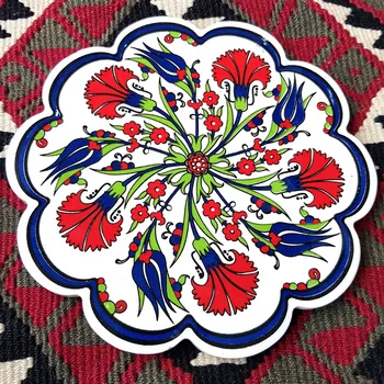 

Ceramic Trivet Daisy Model No: 0209