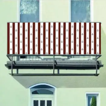 

Customized Outdoor Balcony Awning Waterproof Fabric Store Head Balcony Canopy Cover UV Block Shade Screen Rain Tarpaulin