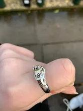 Nuevo creativo de la cara llorando anillos para mujer moda mujer anillo ajustable joyería damas Bar joyas del Club nocturno regalos triste amor anillo