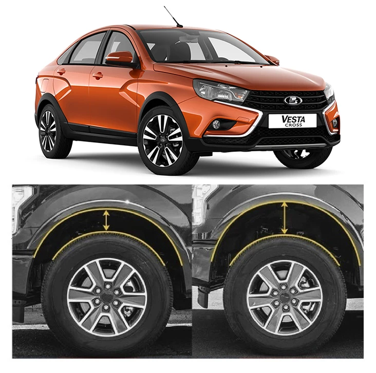 Lada VESTA Cross (GFL_) 2018