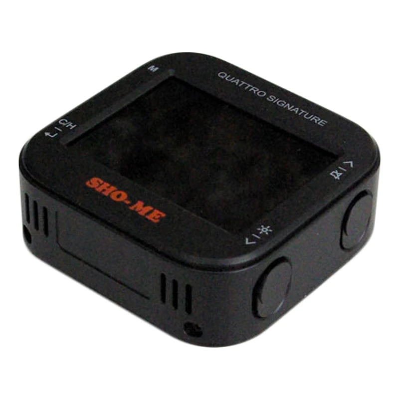Радар-детектор SHO-ME QUATTRO SIGNATURE (Режимы город/трасса, обнаружение стрелка/робот/кордон/автодория/ультра-К)