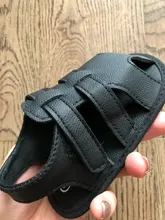 Zapatillas de primeros pasos para bebé de 0 a 18 meses, para niño y niña, guardería, zapatos de cuero, novedad de verano, 2019