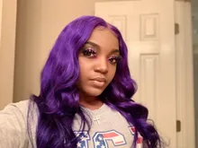 Facebeauty-pelo humano brasileño de 2 tonos, raíz oscura, Rubio degradado, 3, 4 mechones con cierre de encaje, 1B, 613, pelo Remy ondulado