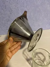 Baskets COFFEE-FILTER-HOLDER Stainless-Steel Reusable HAND-DRIP-FILTER