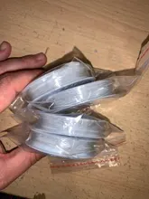 Línea elástica de estiramiento fuerte de cristal, cordón de hilo para cuentas, collar, pulsera, accesorios para fabricación de joyas