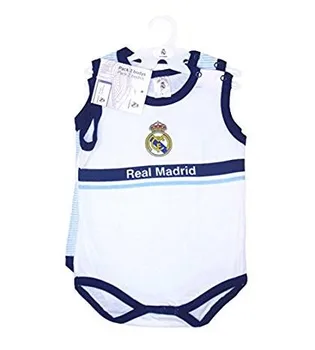 

Pack 2 Bodysuit Short Sleeve Real Madrid 12 Months