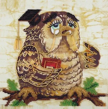 

Set for embroidery "Panna" бн-5023 "Wise Owl"