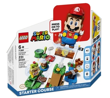 

71360 initial Pack: Adventures with Mario LEGO SUPER MARIO - Toys For Boys And Girls, Figures + 3 Years, Blocks Pieces, Original
