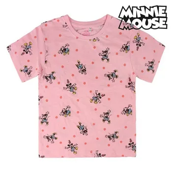 

Child's Short Sleeve T-Shirt Minnie Mouse 73720