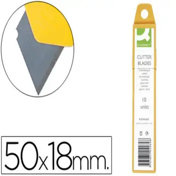 

Replacement cuter width metal q-connect 0,5x18mm-Case 12 blades 36870-KF10636