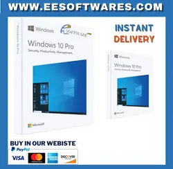 Clé de licence professionnelle Windows 10 Pro 